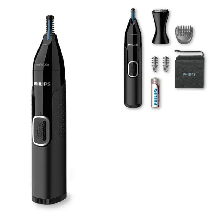 NT5650|Philips Nose, ear, and eyebrow trimmer with 5 accessories - LT42281 (gadzety reklamowe)